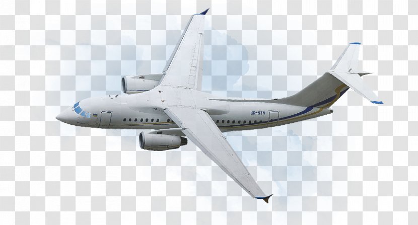 Narrow-body Aircraft Boeing C-40 Clipper Air Travel Flight - Aviation Transparent PNG