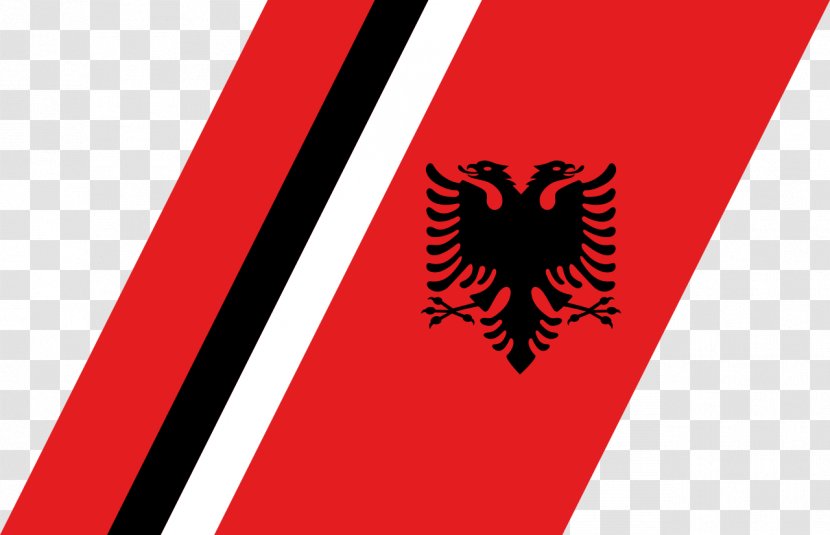 Albanian Naval Force Coast Guard Armed Forces Flag Of Albania - Red - Soviet Border Troops Transparent PNG