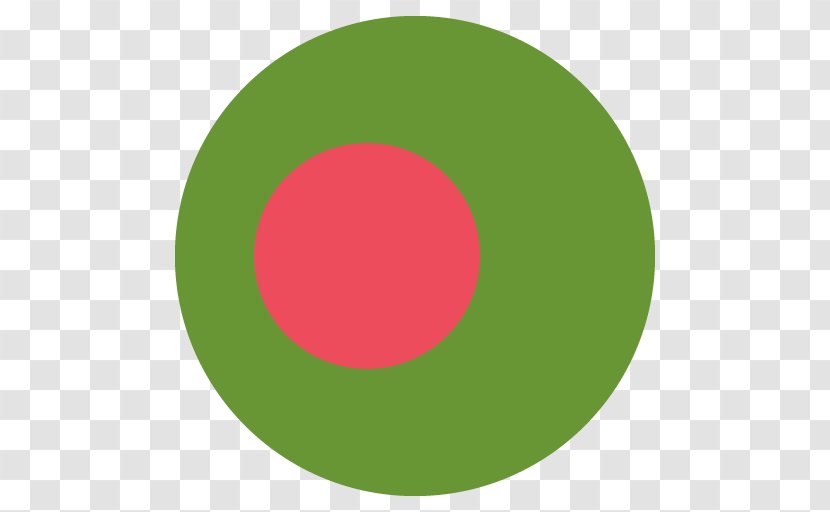 Flag Of Bangladesh Emoji Sticker Transparent PNG