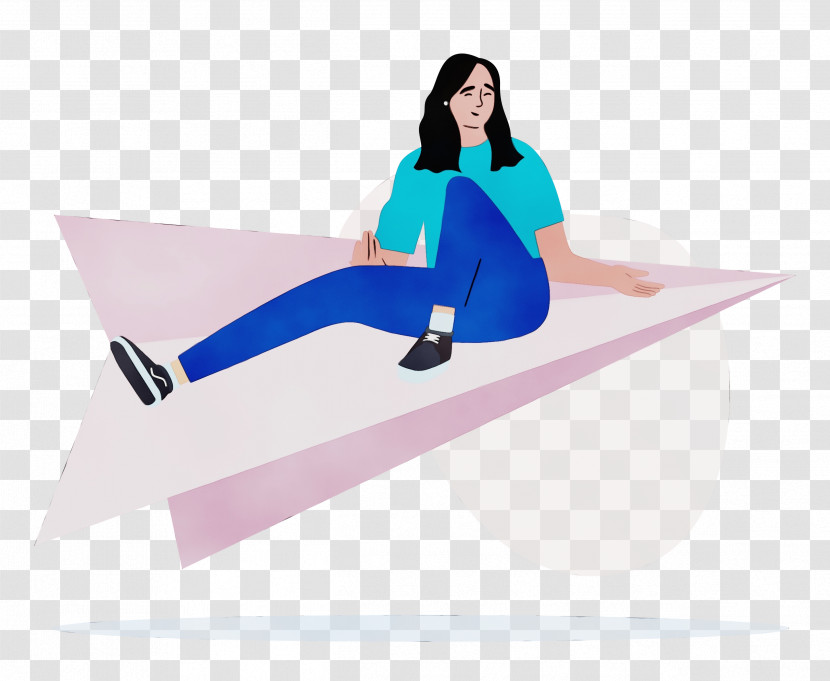 Sitting Furniture Line Triangle Physical Fitness Transparent PNG
