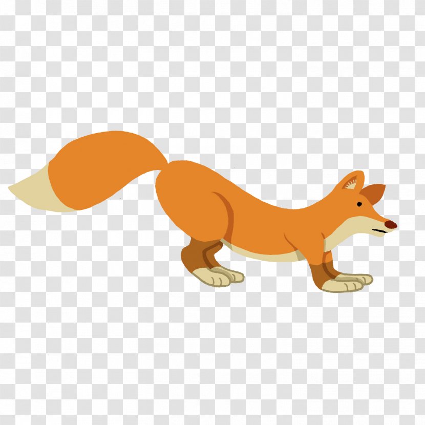 Red Fox Drawing Photography Transparent PNG