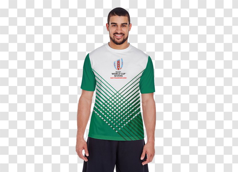 T-shirt Jersey Sleeve Promotion - Rugby Sevens Transparent PNG