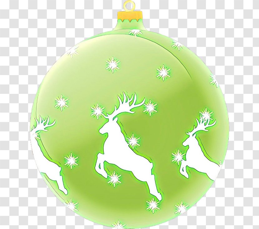 Christmas Ornament - Decoration - Interior Design Deer Transparent PNG