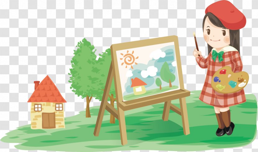 Painting Poster Image Drawing Cartoon - Toy - Sketchbook Transparent PNG