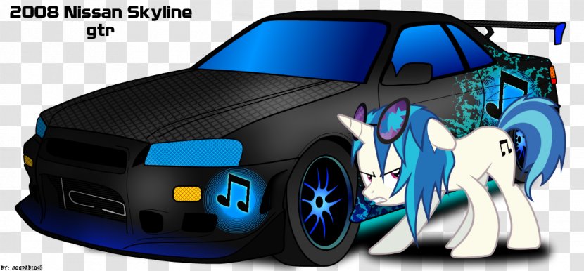 Nissan Skyline Bumper Car GT-R - My Little Pony Friendship Is Magic Transparent PNG