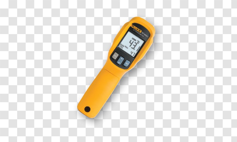 Infrared Thermometers Fluke Corporation Multimeter - Electricity Transparent PNG