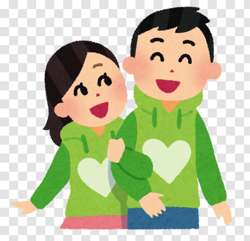 Couple Costume Marriage Dating Falling In Love - Flower Transparent PNG