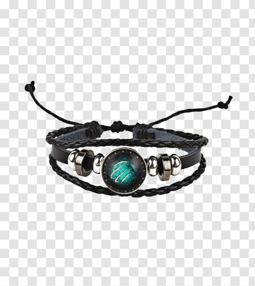 Bracelet Bolo Tie Leather Earring Chain Transparent PNG