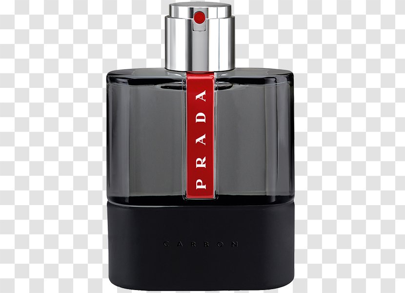 Prada Luna Rossa Carbon Eau De Toilette Perfume Cologne 5 Oz Edt Sp For Men Transparent PNG