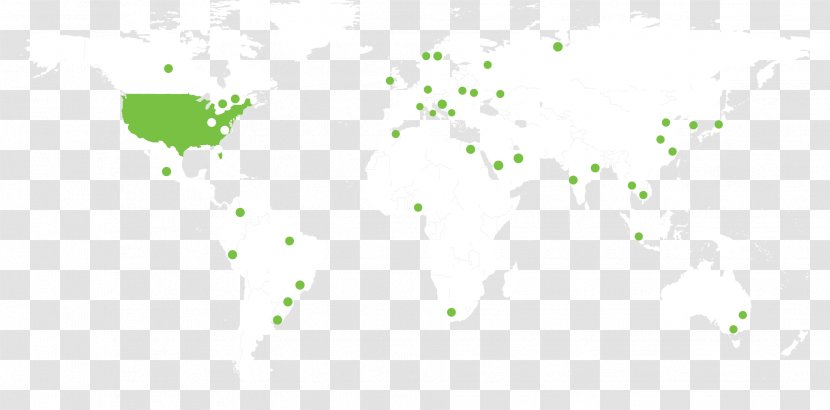 Line Desktop Wallpaper Tree Point Green - Sky - Global Map Transparent PNG