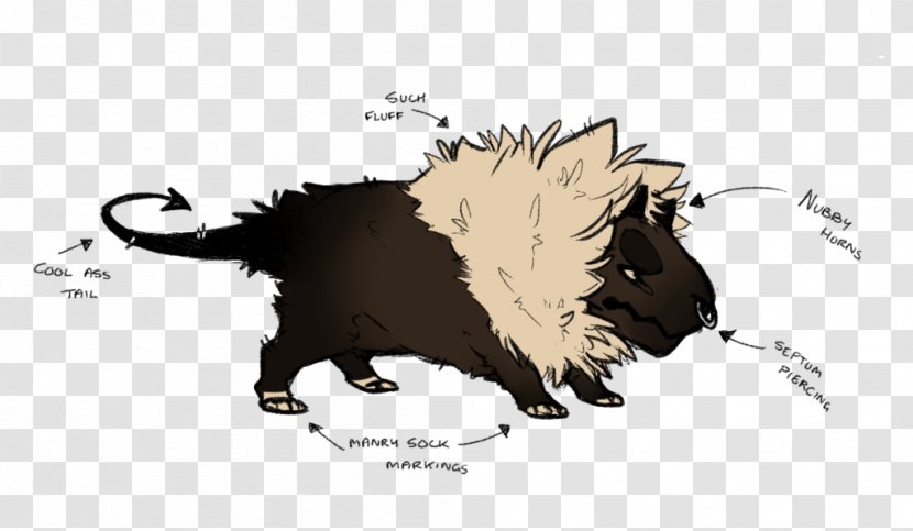 Domestic Yak Cattle Ox Bull Pig Transparent PNG