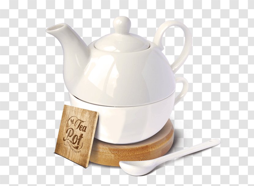 Earl Grey Tea Teapot Kettle White - Serveware Transparent PNG