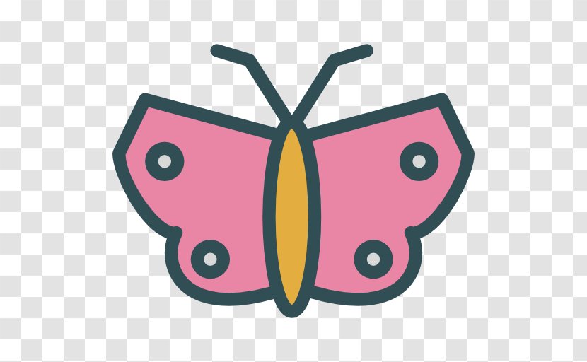 Clip Art - Invertebrate - Butterfly Vector Transparent PNG