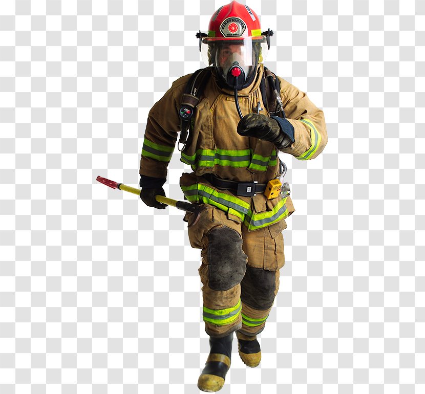 Emergency Fire Response Firefighter Volunteer Department - Costume Transparent PNG