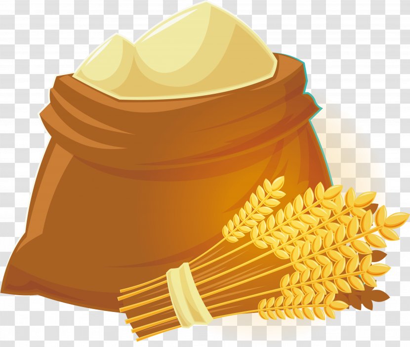 Wheat Flour Computer File - Yellow Transparent PNG