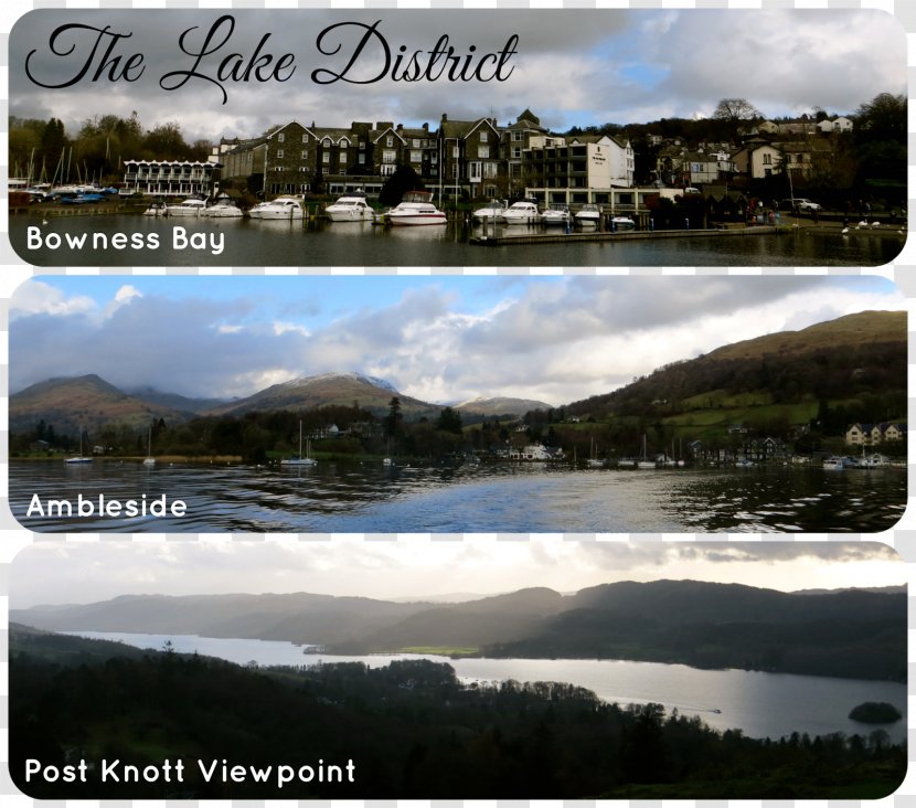 Loch Lake District Inlet Sky Plc Transparent PNG