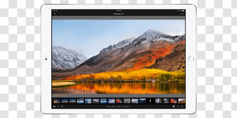 MacBook Pro Air MacOS High Sierra - Computer - Ipad Transparent PNG