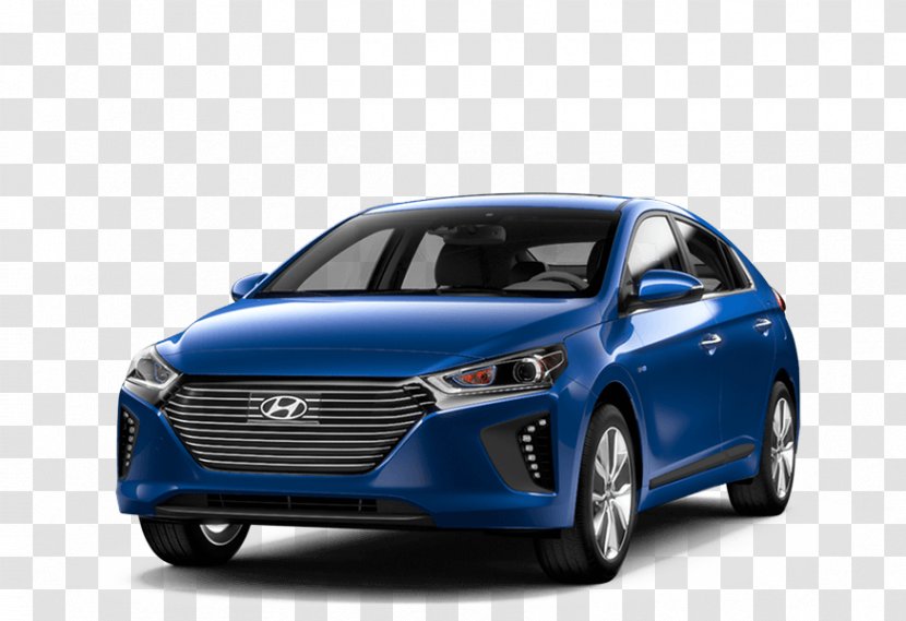 2018 Hyundai Ioniq Hybrid Motor Company Car Elantra - Sedan Transparent PNG