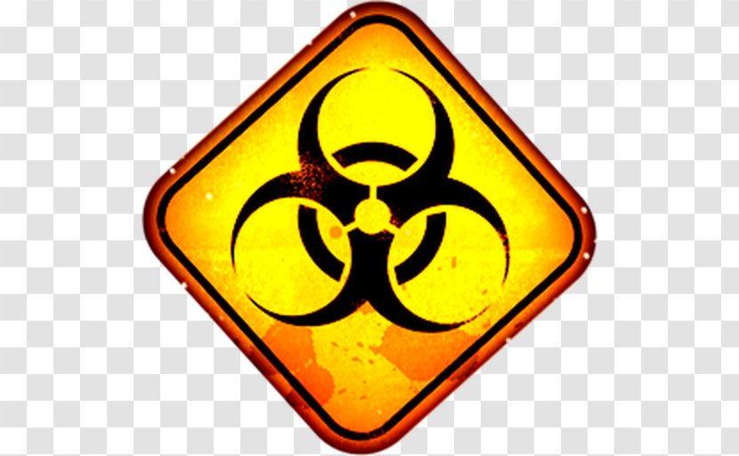 Biological Hazard Dangerous Goods Symbol Sign Transparent PNG