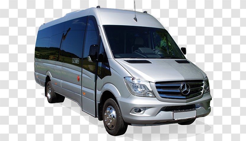 Compact Van Bus Minivan Mercedes-Benz Sprinter Iveco - Mini Transparent PNG