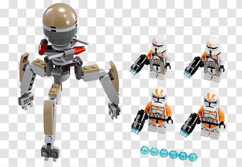 Clone Trooper LEGO 75036 Utapau Troopers Lego Star Wars Toy - Octuptarra Transparent PNG