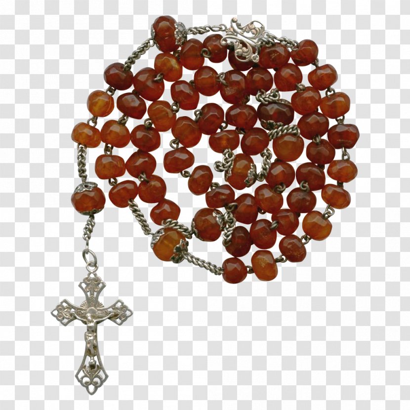 Art Nouveau Rosary Bead Family - Religion - Virgin And Child With A Transparent PNG