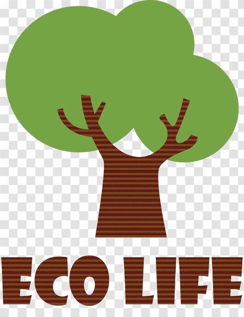 Eco Life Tree Eco Transparent PNG