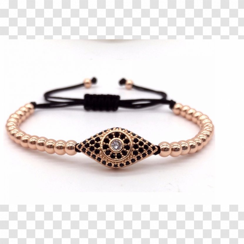 Bracelet Hamsa Gold Necklace Jewellery - Bead Transparent PNG