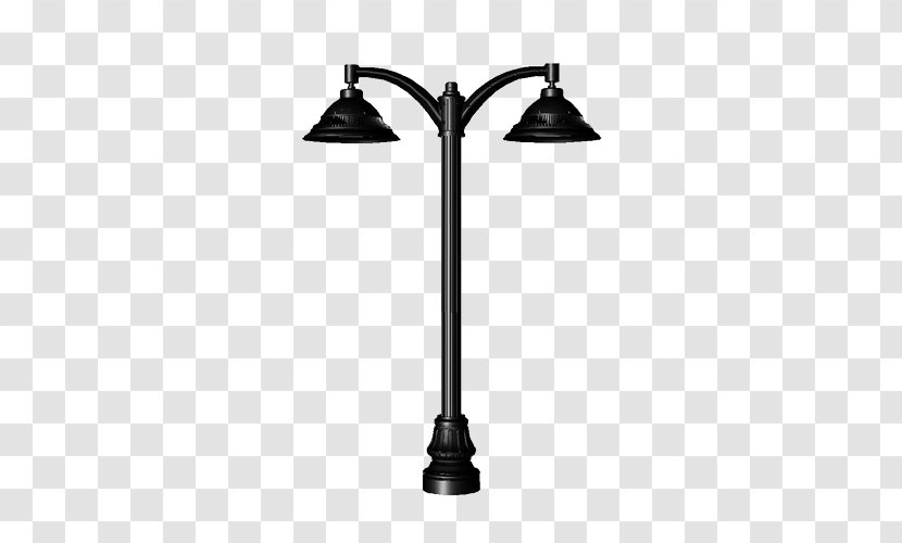 LED Street Light Fixture Lighting - Floodlight Transparent PNG