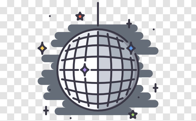 Nightclub Dance Party - Sphere - Ball Transparent PNG