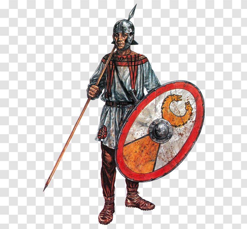 Ancient Rome Roman Legion Army Legionary - Hand-painted Medieval Gun Shield Soldiers Transparent PNG