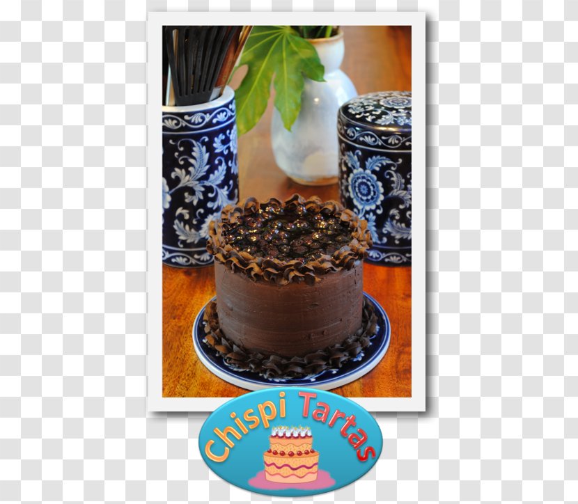 Torte Chocolate Cake Decorating Buttercream - Tortem - Ganache Transparent PNG