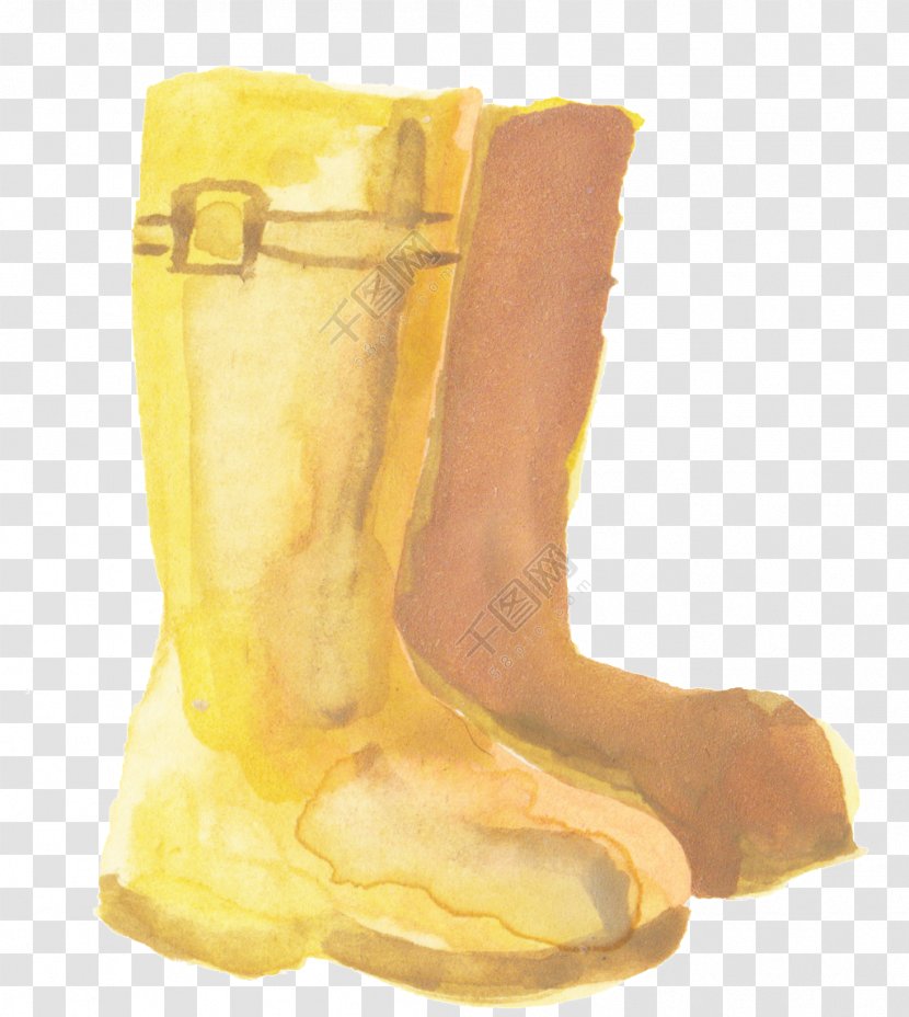 Image Yellow Vector Graphics Shoe - Quality - Boots Ornament Transparent PNG