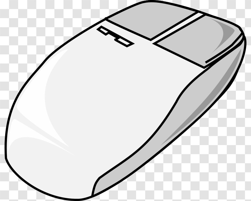 Computer Mouse Pointer Clip Art - Walking Shoe - Pc Transparent PNG