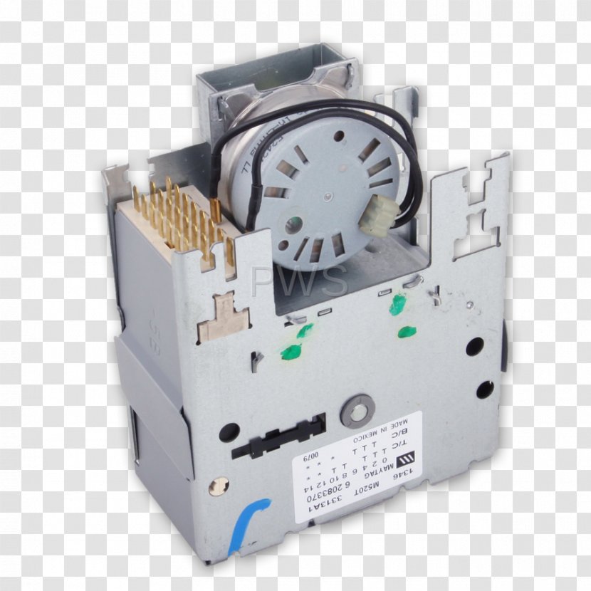 Electronic Component Electronics Machine Timer Whirlpool Corporation - Computer Hardware - Laundry Transparent PNG