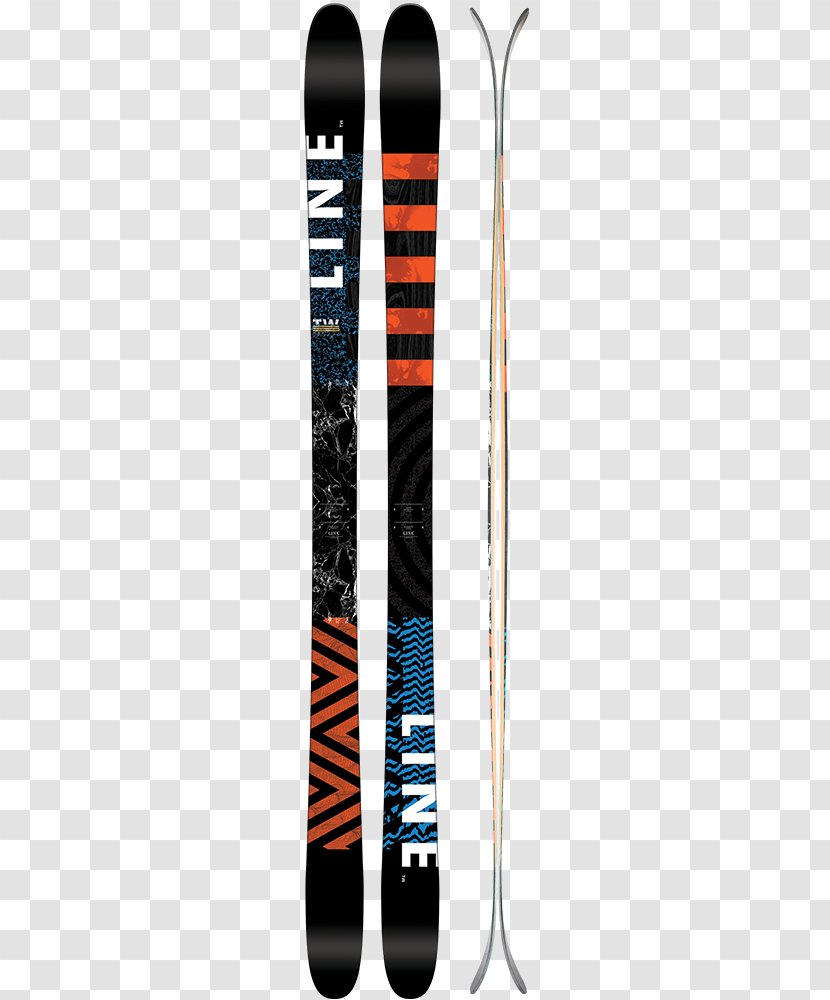 Line Skis Tom Wallisch Pro Freeskiing - Ski - Skiing Transparent PNG