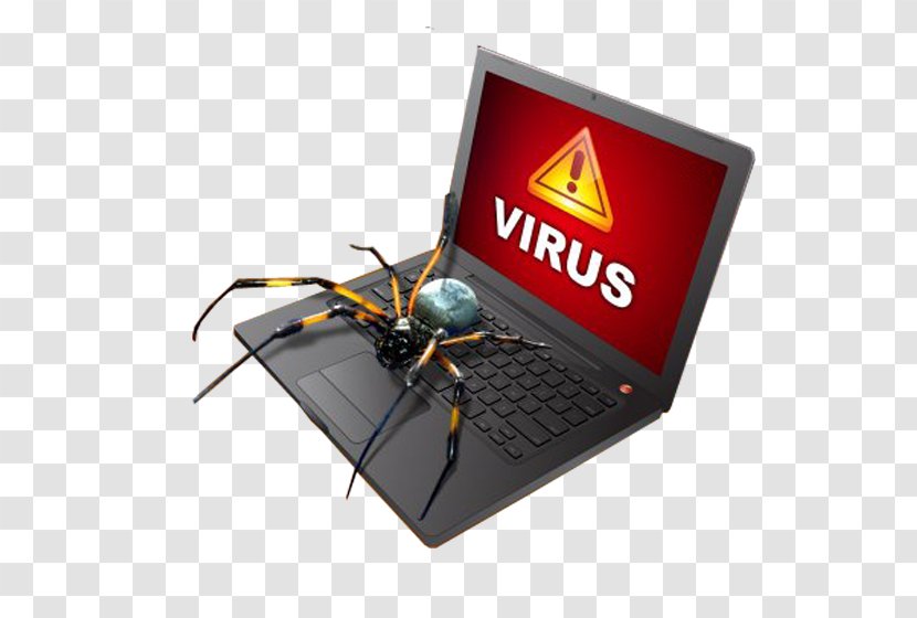 Laptop Computer Virus Repair Technician Antivirus Software - Spyware Transparent PNG