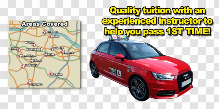 Car Gravy Driving School Driver's Education Bumper - Hood Transparent PNG