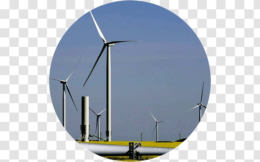 Wind Turbine Fântânele-Cogealac Farm Energy - Sky Plc - Continental Transparent PNG