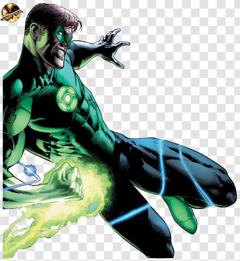 Green Lantern Corps Hal Jordan Lantern: La Ira Del Primer Sinestro War - Billboard Render Transparent PNG