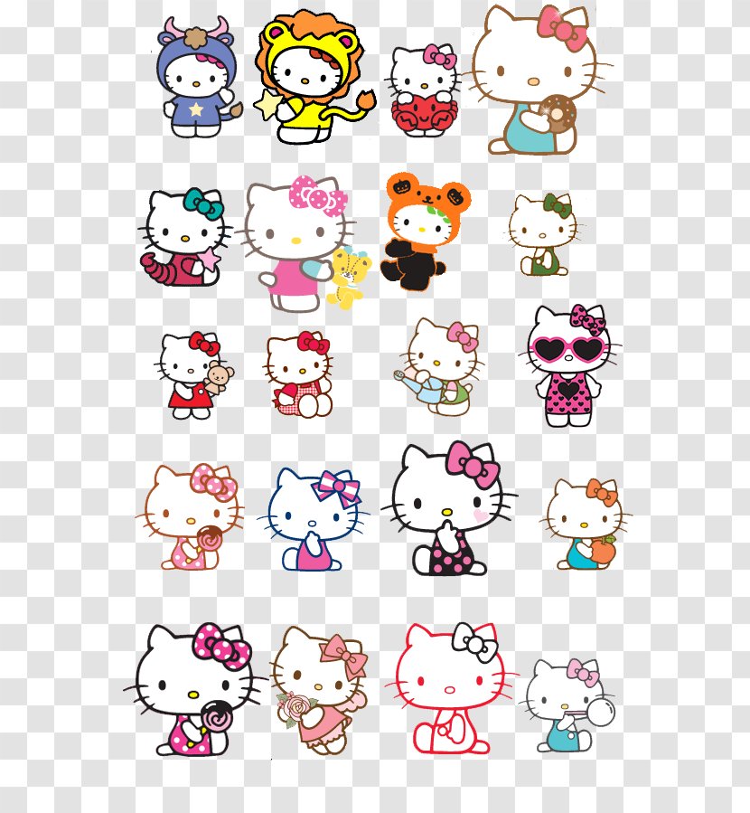 Hello Kitty Kavaii Sticker ハローキティのニーチェ: 強く生きるために大切なこと Wallpaper - Stitches - Text Transparent PNG