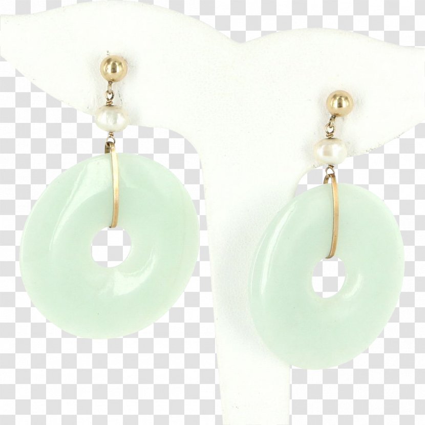 Jade Earring Body Jewellery Emerald Transparent PNG