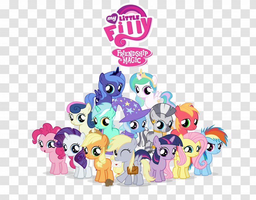 Twilight Sparkle Rainbow Dash Pony Pinkie Pie Applejack - My Little Transparent PNG