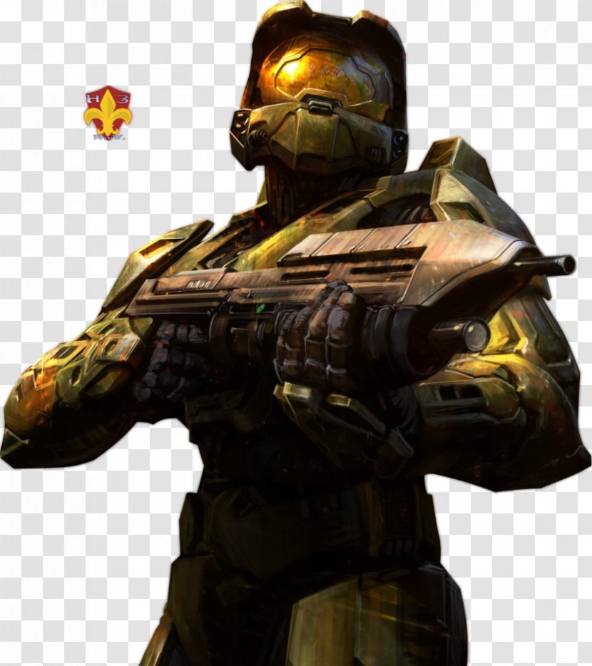 Halo 3: ODST Halo: Reach The Master Chief Collection - 3 - Irradiation Transparent PNG