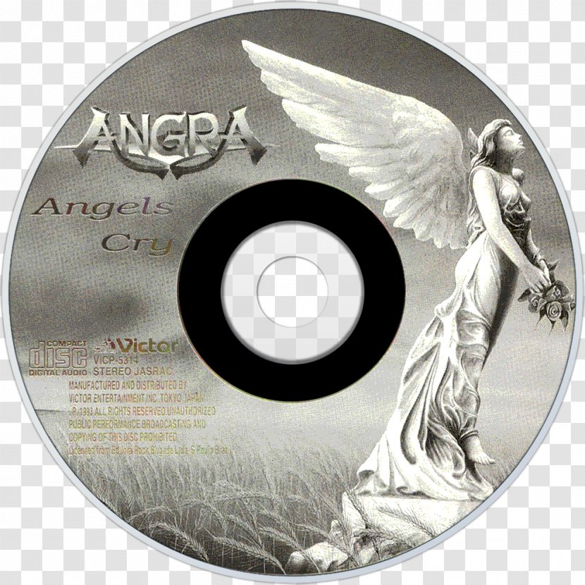 Compact Disc Angels Cry - Heart - 20th Anniversary Tour Angra AlbumAngel Crying Transparent PNG