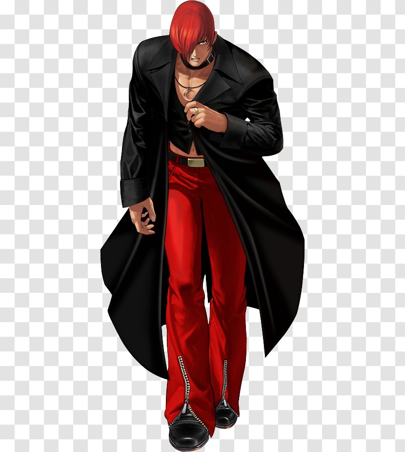 The King Of Fighters XIII XIV '98 - Cartoon - Iori Yagami Transparent PNG