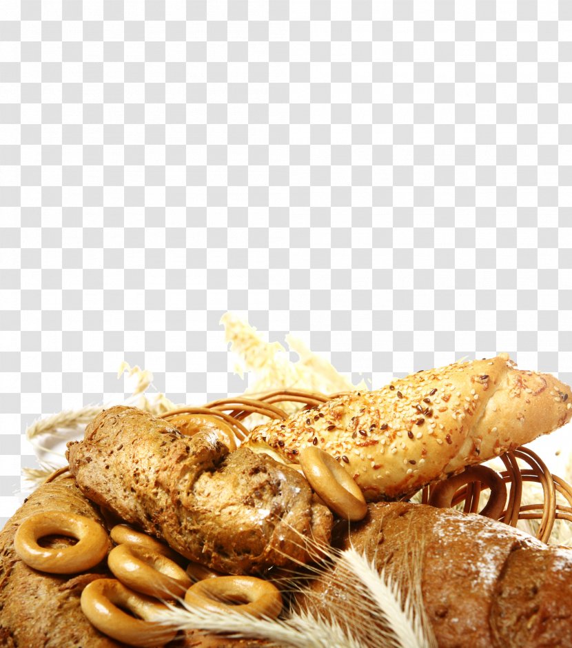 Bagel White Bread Bakery Rye Transparent PNG