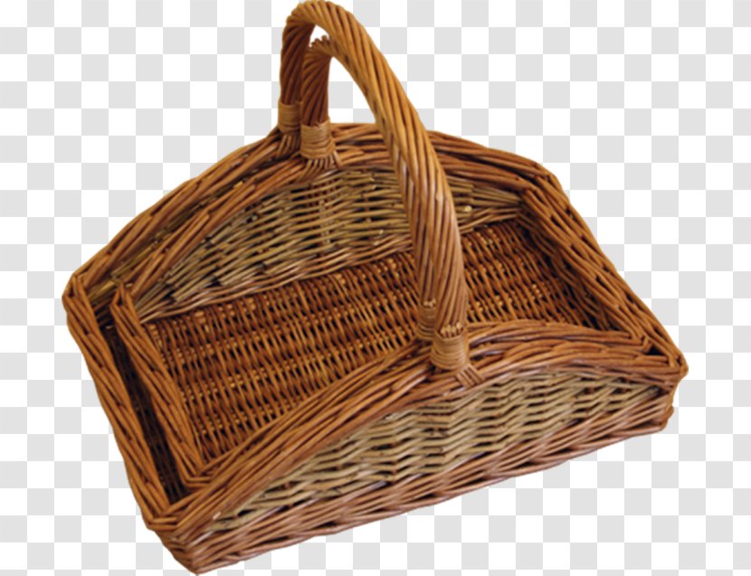 Picnic Baskets Hamper Wicker Sussex Trug - Flowerpot - Bamboo Transparent PNG