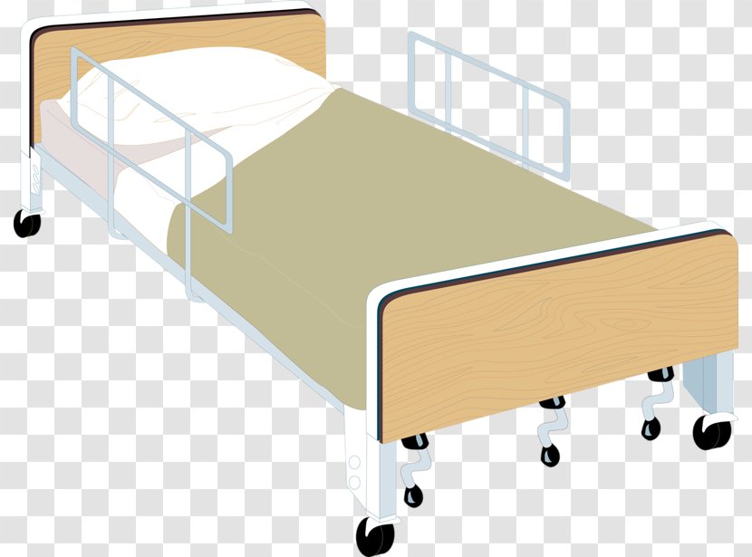 Bed Frame - Table - High-end Transparent PNG