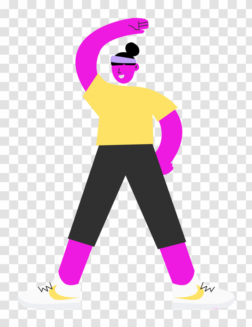 Stretching Sports Transparent PNG